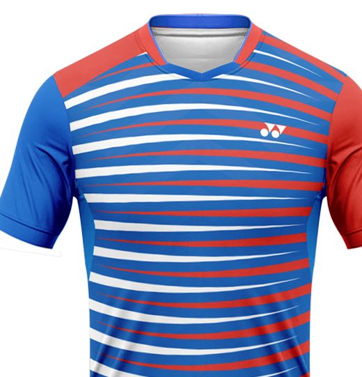 Áo cầu lông Yonex thanh lý xanh dương