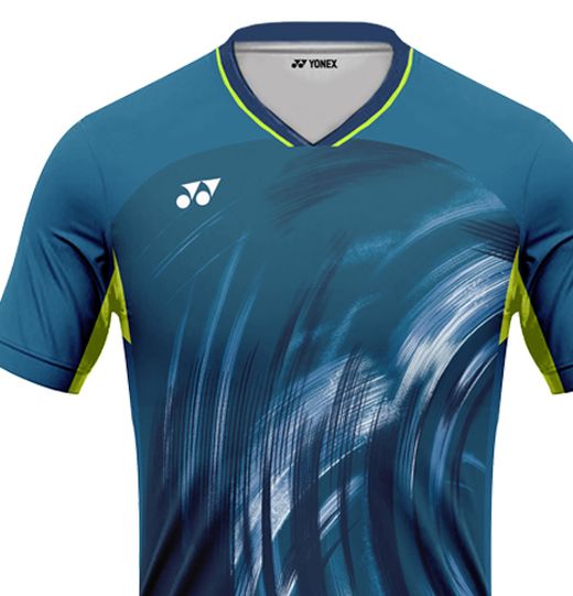 Áo cầu lông Yonex thanh lý xanh teal